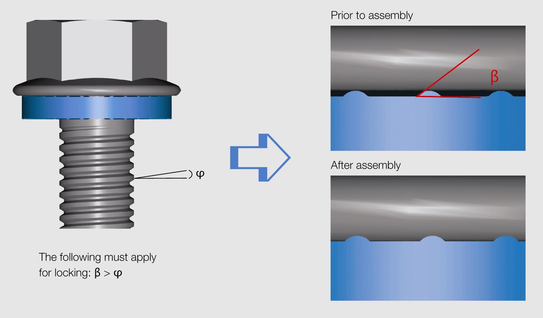 The universal screw locking system RIPP LOCK®