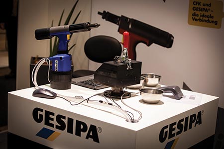 GESIPA® TAURUS® with setting process control