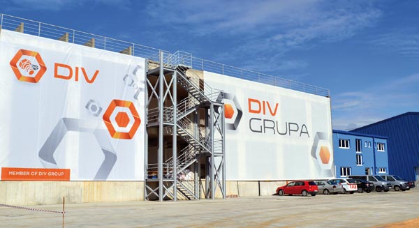 DIV Group headquarters in Samobor, Croatia