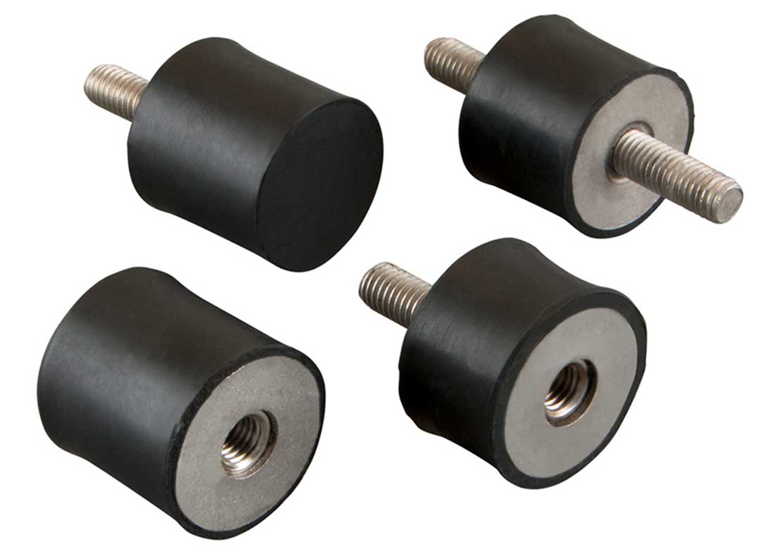 Non-corroding Anti-vibration Mounts From WDS | Fastener + Fixing Technology