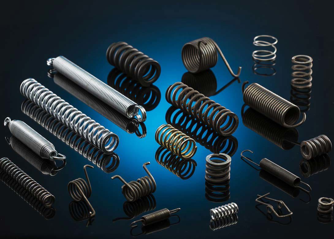 Types of Springs and their Applications: An Overview