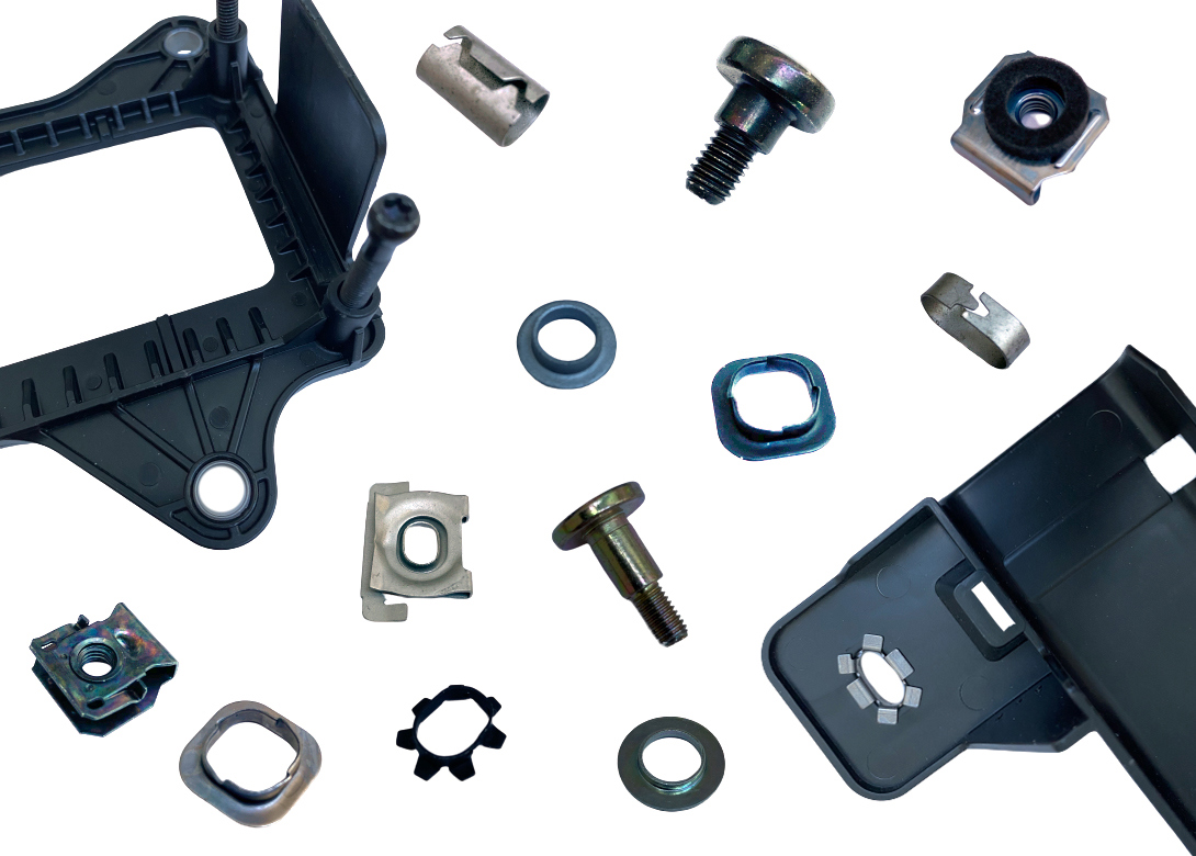 Fasteners for panels - LISI AUTOMOTIVE