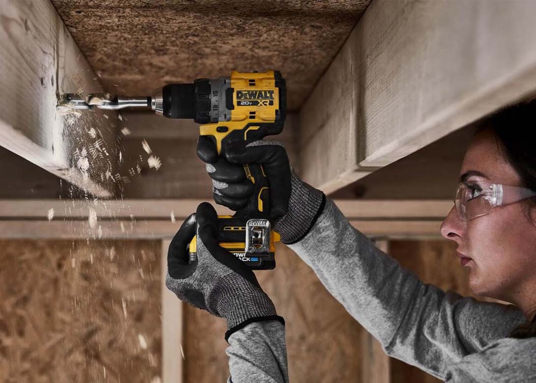 Dewalt drill stuck in best sale drill mode