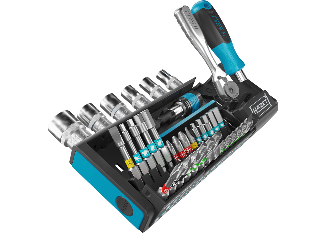 Compact tool sets from HAZET | FastFixTechnology.com