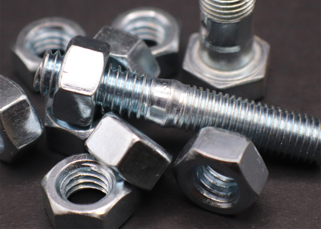 High Tensile Bolts, SS Nuts