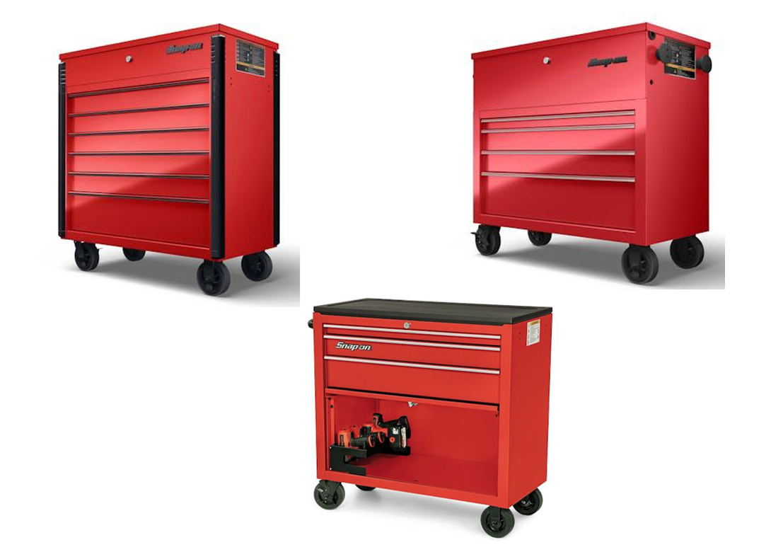 Snap on online tool box config