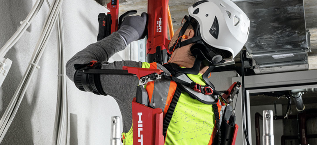 Hilti launches new and improved version of exoskeletons ...